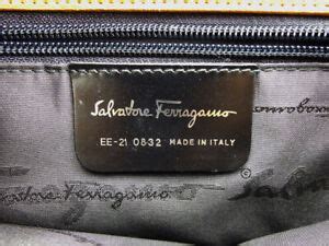 salvatore Ferragamo serial number check